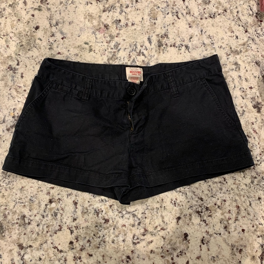 Black shorts from target